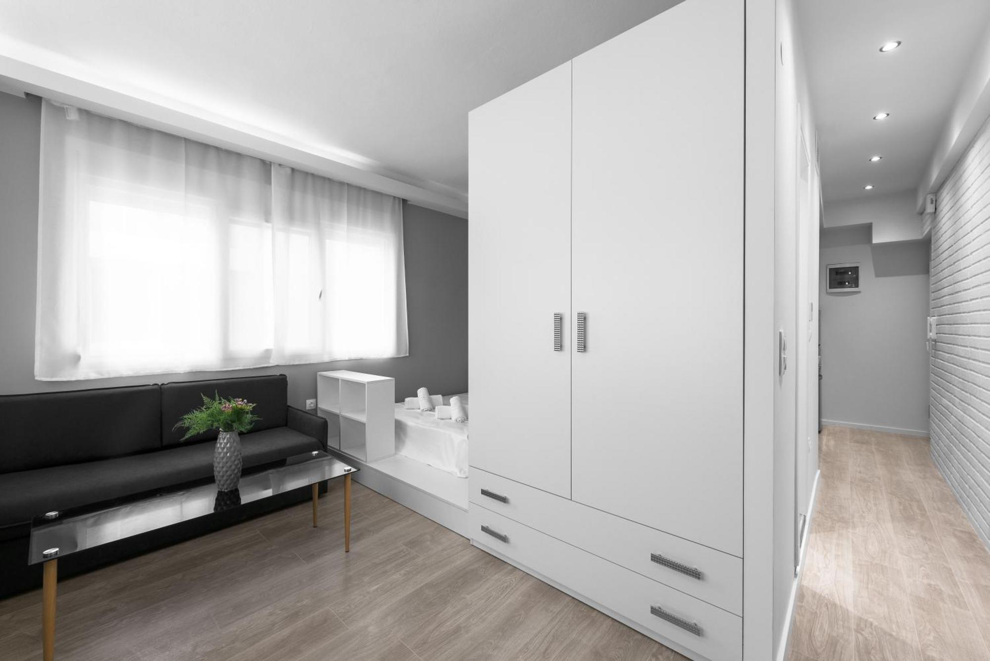 Denizen Boutique Apartments, Nilie Hospitality Mgmt Thessaloniki Exterior photo